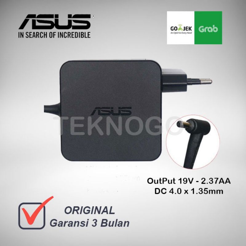 Original Asus Zenbook UM431 UM431D UM431DA UM433 UM433D UM433DA อะแดปเตอร์ชาร์จ