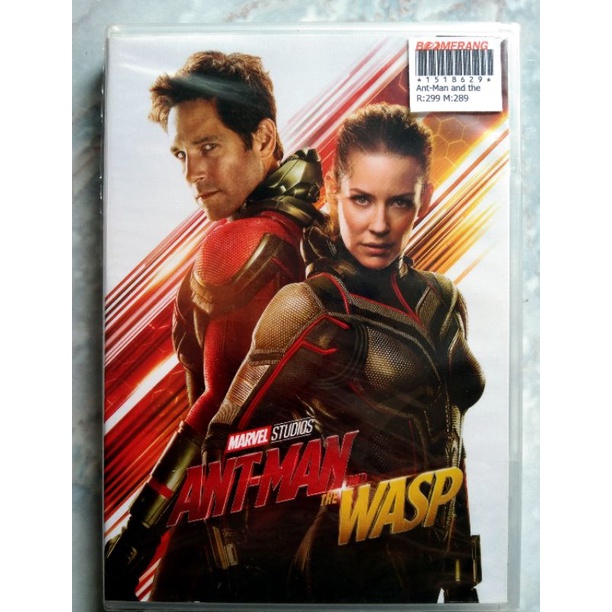 📀 DVD ANT-MAN 🐜 : THE WASP (2018) ✨สินค้าใหม่ มือ 1 อยู่ในซีล