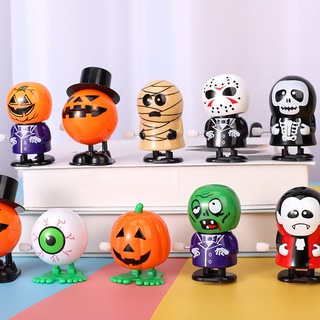 [Halloween Products] ของเล่นตุ๊กตาการ์ตูนฟักทองผีแวมไพร์ น่ากลัว ของขวัญวันฮาโลวีน สําหรับเด็กอนุบาล