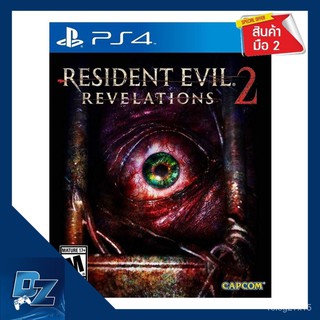 Resident Evil Revelations 2 PS4 Games Z2 &amp; Z All มือ 2 สภาพดี แผ่นใสกิ๊ง 5KYS