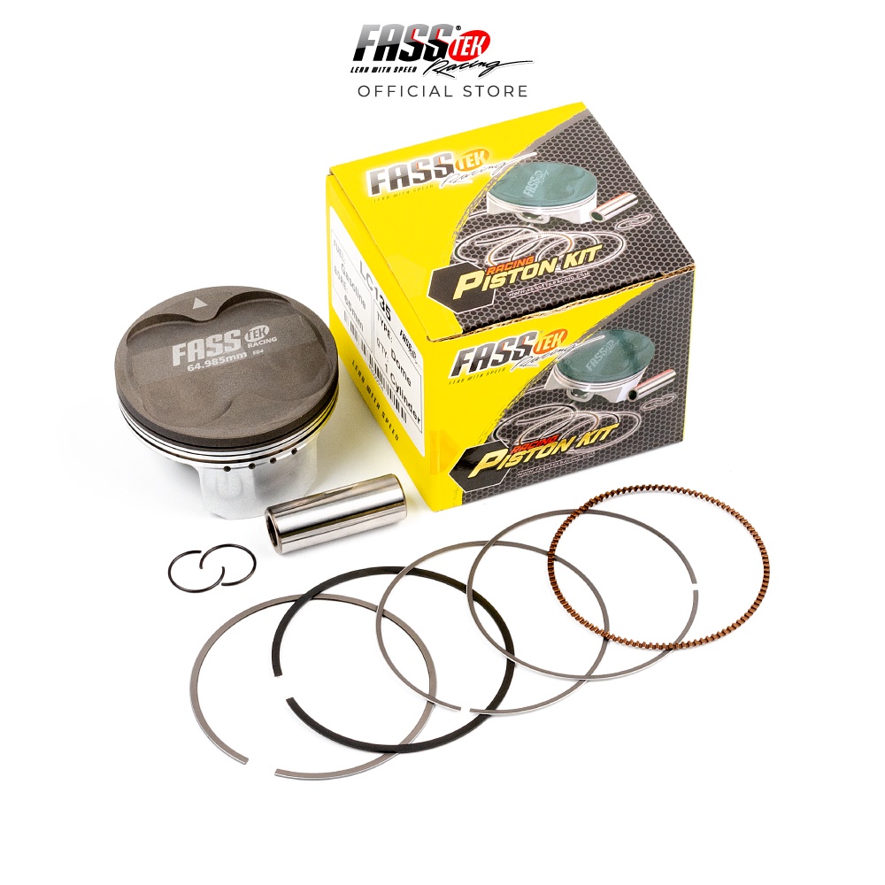 FORGED PISTON LC135 65MM B (OFFSET 0.7MM) FASSTEK