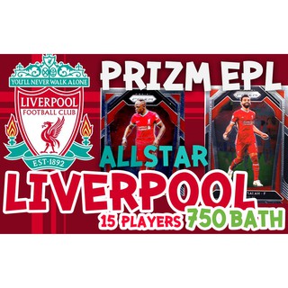 Panini Liverpool Base Set FULL TEAM