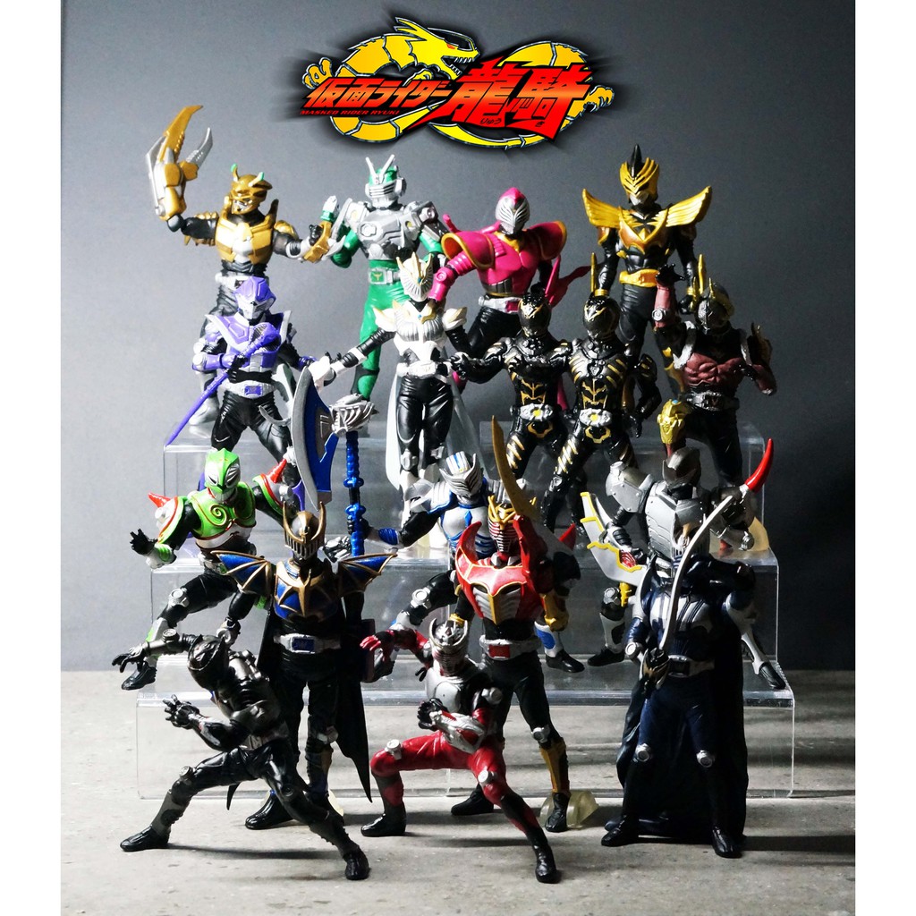 Ryuki HG Bandai กาชาปอง คาเมนไรเดอร์ สะสม Kamen Rider Gashapon มาสค์ไรเดอร์ ริวคิ ขายแยก