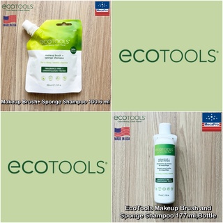 EcoTools ® Makeup Brush and Sponge Shampoo น้ำยาทำความสะอาดแปรง และฟองน้ำแต่งหน้า