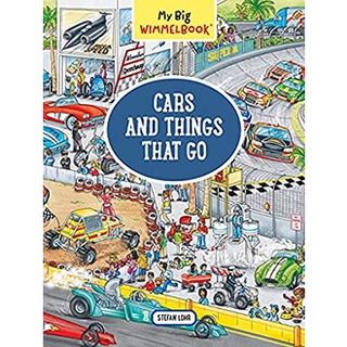 Cars and Things That Go (My Big Wimmelbook) [Hardcover]สั่งเลย!! หนังสือภาษาอังกฤษมือ1 (New)