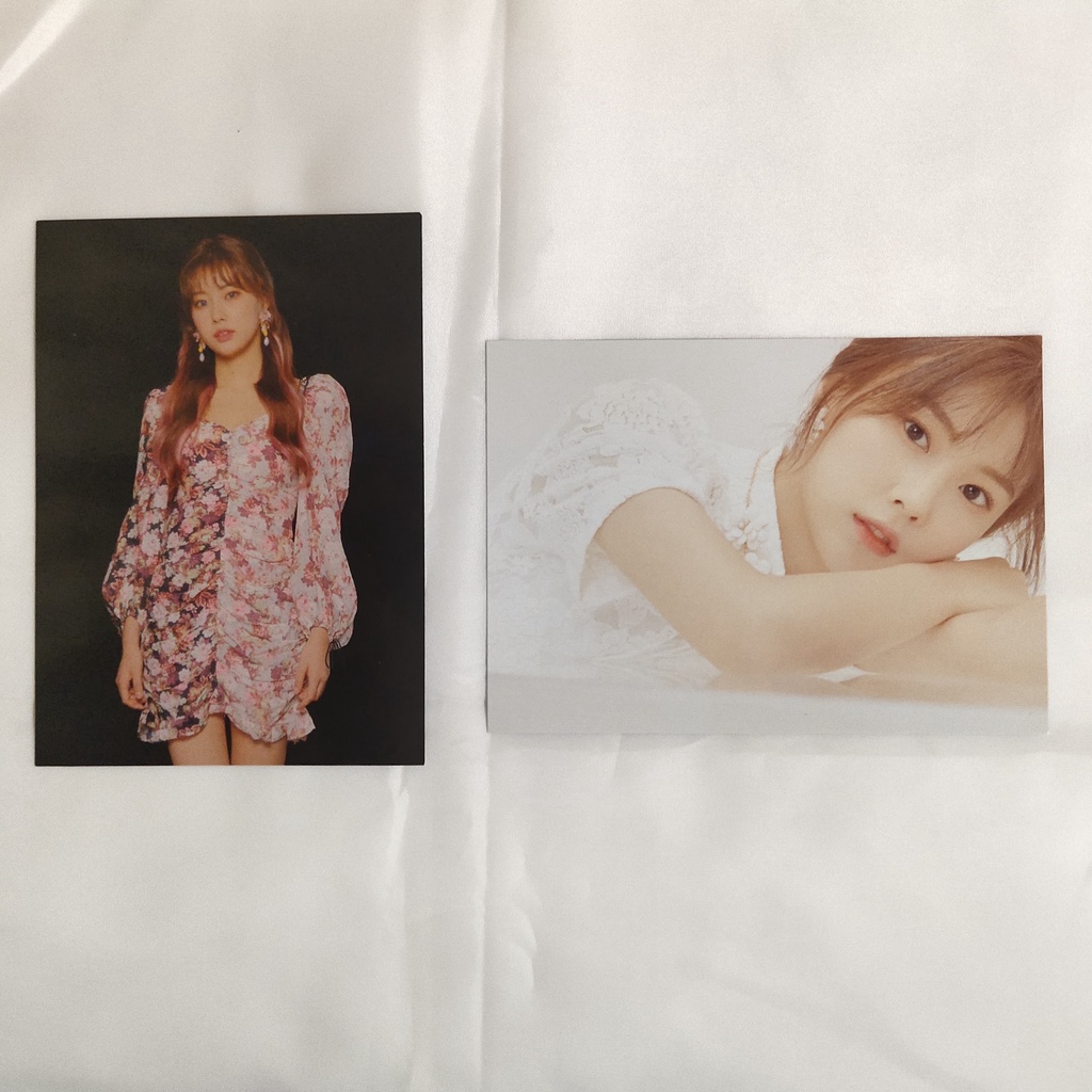 IZ*ONE Bloom*IZ การ์ดรูปถ่าย Hyewon Kihno