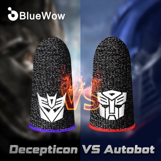 Bluewow ปลอกสวมนิ้ว ลายเกม Transformers สําหรับ League of Legends