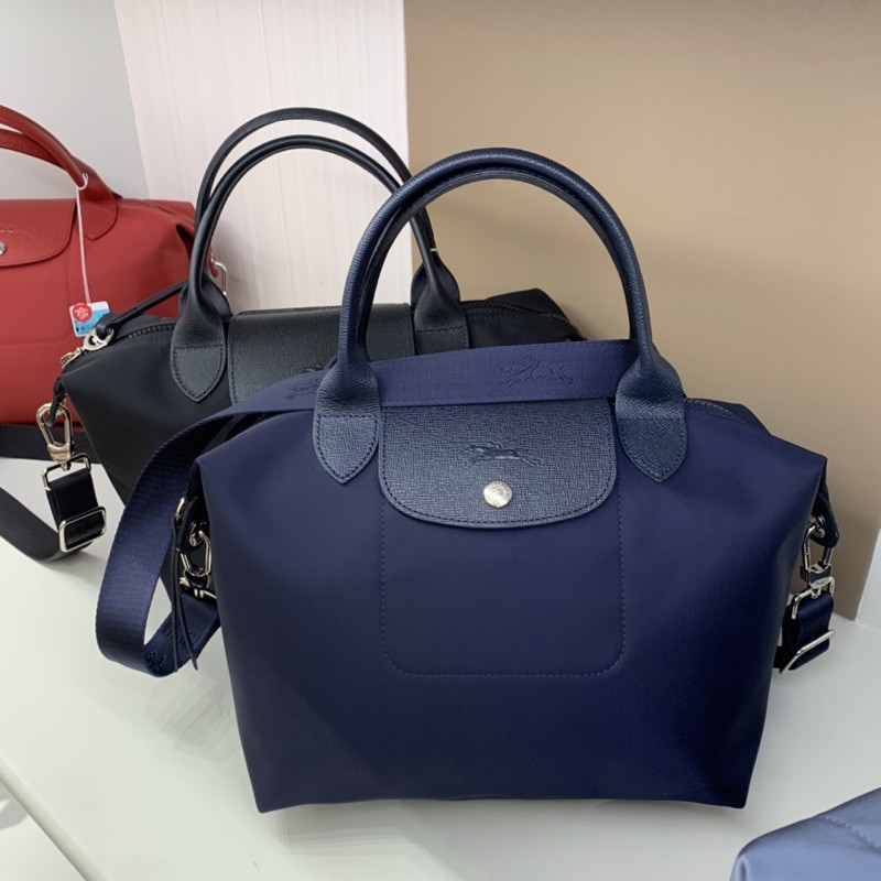 Longchamp neo s สี marine