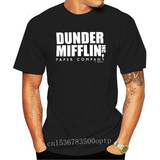 [S-5XL] เสื้อยืด พิมพ์ลาย The Office Dunder Mifflin Inc สําหรับผู้ชาย