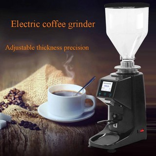 เครื่องบดกาแฟ เครื่องบด ZB-600Eเชิงพาณิชย์ Professional Coffee Grinder Touch-Screen -สินค้ามีพร้อมส่ง-