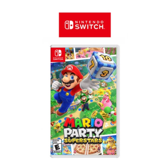 ส่งฟรี Nintendo เกมการ์ด Mario Party Superstars Game Card