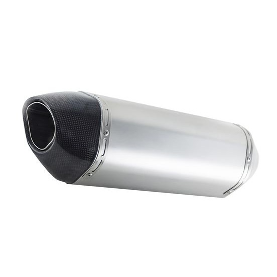 PR2 ปลายท่อ R77 TITANIUM COLOR 30 CM คอสวม 2 นิ้ว