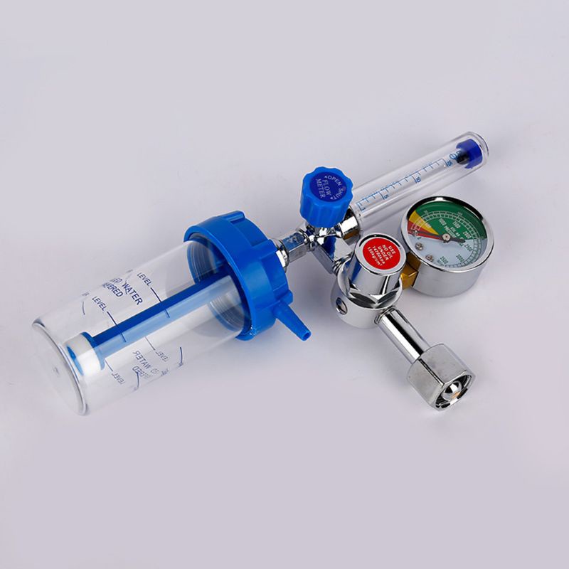 n&z เกจ์ออกซิเจน ชุดเกจ์ออกซิเจน ทางการแพทย์ ปรับออกซิเจน Oxygen Medical Regulator set YR-88 เกย์ออกซิเจน