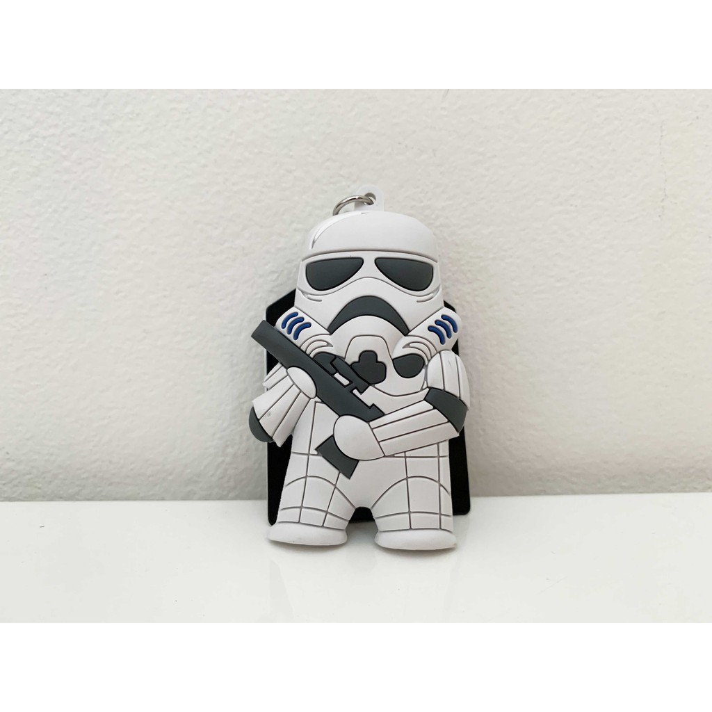 Star Wars Strom trooper พวงกุญแจตุ๊กตา Star wars ฟิกเกอร์ ลิขสิทธิ์disneyแท้