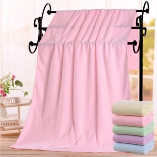 [สินค้าขายดี]ผ้าเช็ดตัวขนาด 70 x 140 cm. นาโน เนื้อดีมีคุณภาพ
