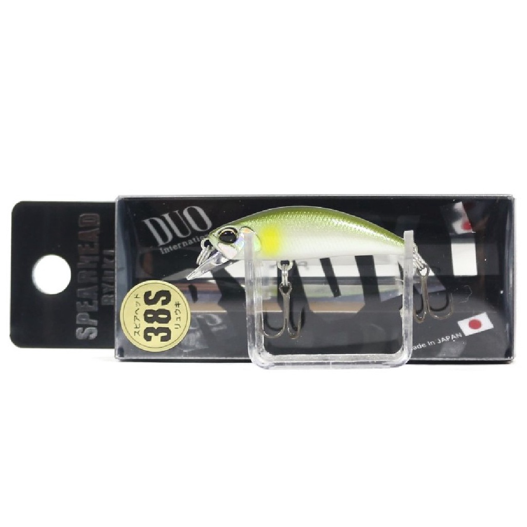 Duo Spearhead Ryuki 38S เหยื่อตกปลาจม ANI4010 (6989)