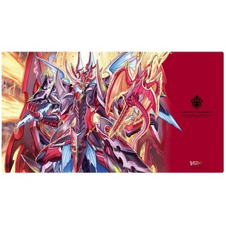 สนามการFighters Rubber Play Mat Vol.7 Cardfight!! Vanguard G "Haten Kouryuu Dragonic Overlord "The Ace""