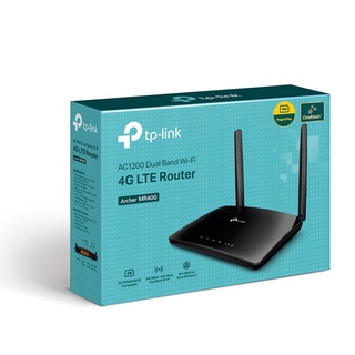 TP-LINK AC1200 Wireless Dual Band WiFi 4G LTE Router ARCHER MR400 (รับประกัน3ปี)