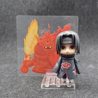 โมเดลตุ๊กตาอนิเมะ Naruto Shippuden Uchiha Itachi Xiao Change Face Nendoroid Q Version 820 แฮนด์เมด ขยับได้