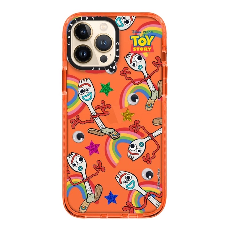 Casetify Disney and Pixar's Toy Story Forky Medley Impact Case (PreOrder) Shopee Thailand
