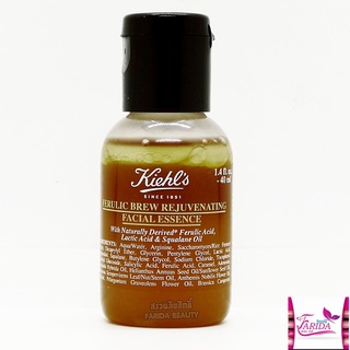 🔥โปรค่าส่ง25บาท🔥Kiehls Ferulic Brew Rejuvenating Facial Essence 40ml คีลส์ ซีนส์ เฟอรูติก บรูว์ ทรีทเมนต์ เอสเซนส์