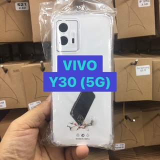 VIVO Y30(5G)วีโว่ เคสใส เคสกันกระแทก เคสโทรศัพท์ เคสTPU เคสใสนิ่ม คลุมกล้อง For Vivo Y30(5G)