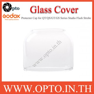 Glass Cover Dome Protector Cap for Godox QT QS GT GS Series Studio ครอบแก้วกันหลอดแฟลช