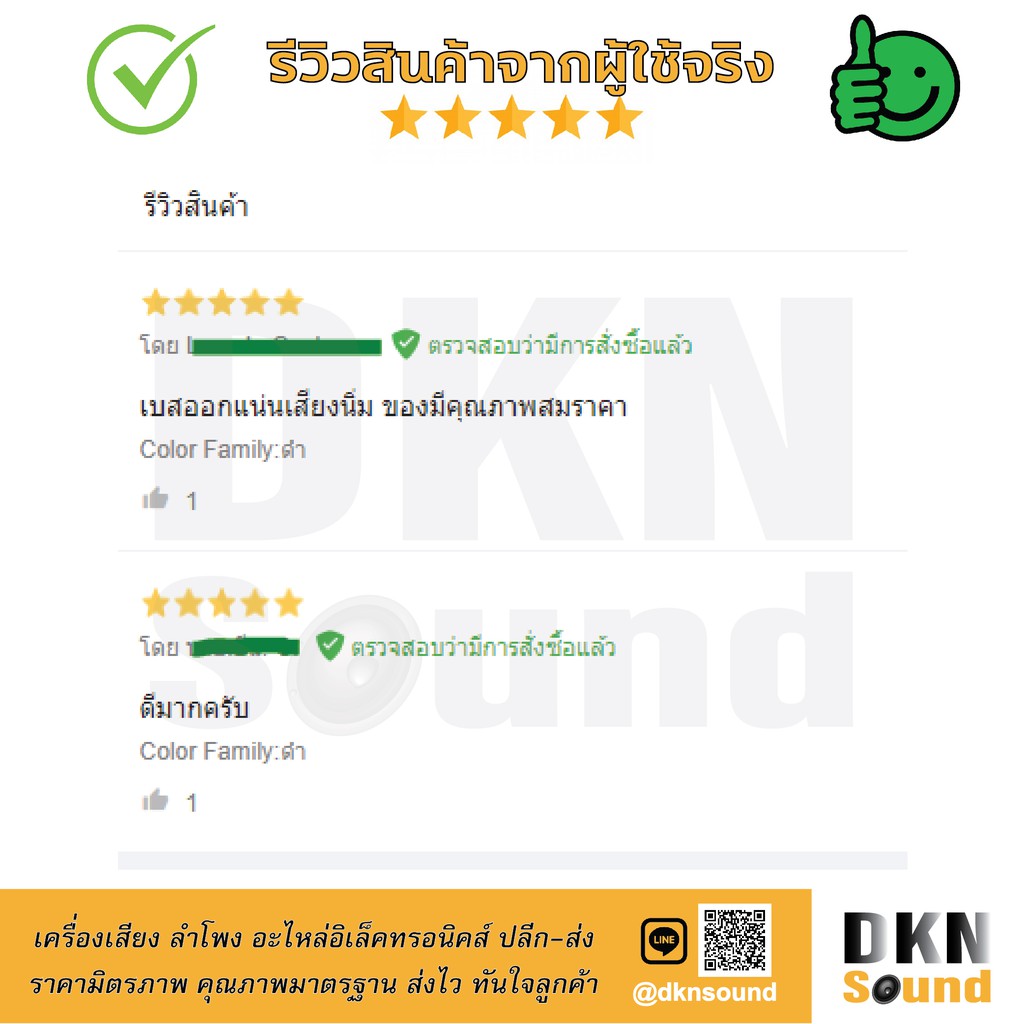เบสหนักๆ! ดอกซับเบส 15 นิ้ว ยี่ห้อ Nanova รุ่น NV-1514 แม่เหล็ก 156 มิล 500 W แท้ (1 ดอก) Made in Thailand   DKN Sound ราคา ถูกที่สุด ดีลบีเคเค แกลเลอรีภาพที่ 5