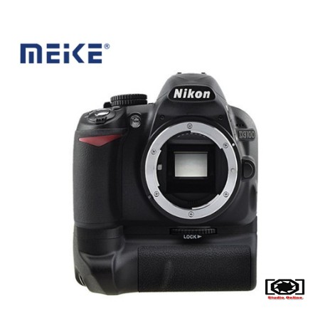 Meike D3100/D3200/D3300 Battery Grip for Nikon รับประกัน 1 ปี