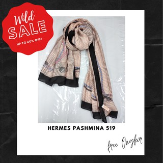 Pashmina 519 Hm Pashmina Branded Pashmina นําเข้าจากฮิญาบสําหรับผู้หญิง