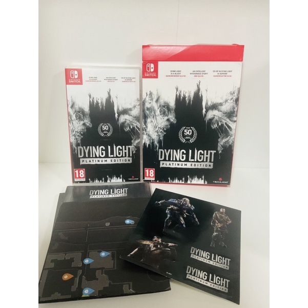 Nintendo Switch : Dying Light Platinum Edition