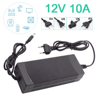 อะแดปเตอร์แปลงพาวเวอร์ซัพพลาย 12Volt AC 110V 220V เป็น DC 12V 10A