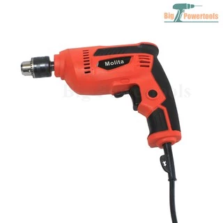 (แพ็คคู่) MOLITA เครื่องเจียร์ 954 หินเจียร์ ลูกหมู 4 นิ้ว 1050W + สว่านไฟฟ้า 3 หุน 700W แถมฟรี!! ดอกสว่าน ดอกเจียร ใบต
