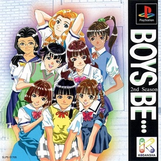 Boys Be 2nd Season (สำหรับเล่นบนเครื่อง PlayStation PS1 และ PS2 จำนวน 1 แผ่นไรท์)