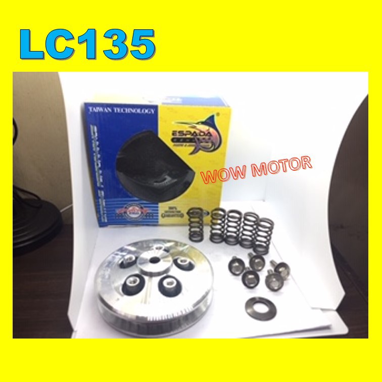 LC135 HYPER CLUTCH ESPADA LC135 RACING HYPER CLUTCH ESPADA LC135 HYPER CLUTCH RACING ESPADA LC135 ES