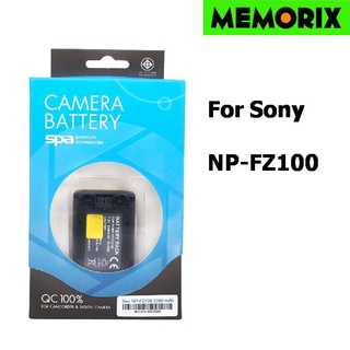 SPA battery For Sony NP-FZ100 Camera Battery แบตเตอรี่กล้อง