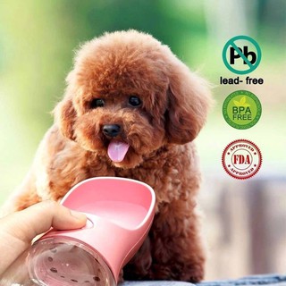 PETCUP กระบอกน้ำดื่มสัตว์เลี้ยงแบบพกพา