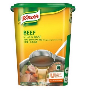 คนอร์ ผงซุปรสเนื้อ Knorr Beef Stock Paste 1.5kg Product of malaysia HALAL