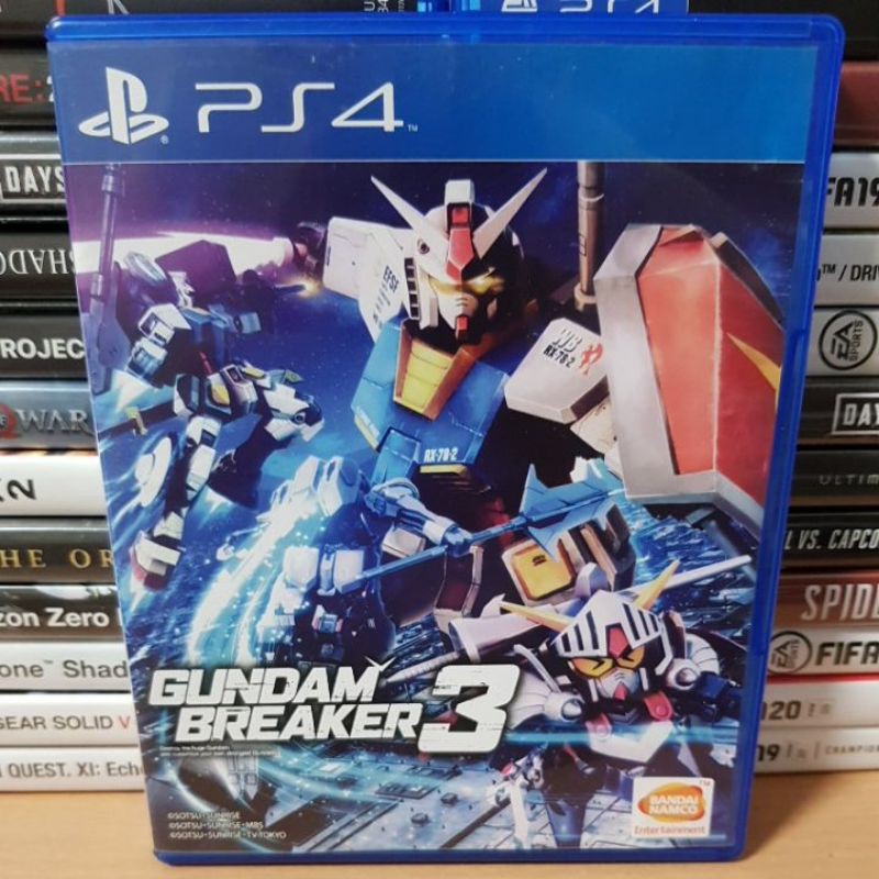 Ps4 Gundam Breaker 3 (Z3)(ENG)(มือ2)