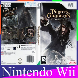 Disney Pirates of the Caribbean - At Worlds End (USA)[WII]