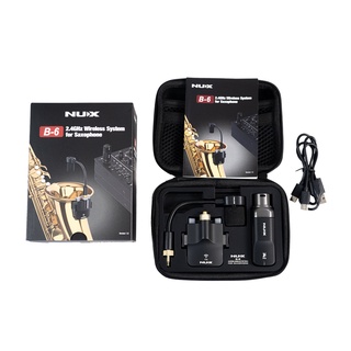 ไวร์เลสสำหรับแซกโซโฟน NUX B-6 Wireless Saxophone System