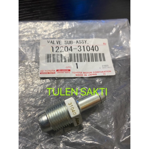 TOYOTA ESTIMA GSR50 VELLFIRE GGH20 GGH30 3.5 V6 MARK X GRX130 IS250 GSE20 VENTILATION PCV VALVE > 12