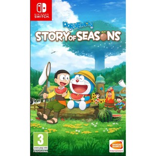 [พร้อมส่ง]Nintendo: Doraemon Story of Seasons (ASIA ENG) - Nintendo Switch