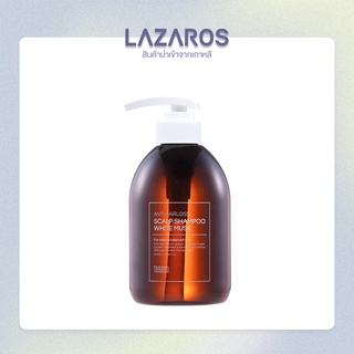 แชมพู TENZERO ANTI HAIRLOSS SCALP SHAMPOO WHITE MUSK 500ml