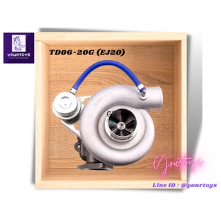 TD06-20G Turbocharger (Subaru) - เทอร์โบ TD06-20G (EJ20)