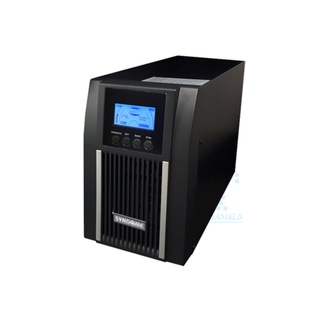 SYNDOME UPS (เครื่องสำรองไฟฟ้า) รุ่น TE-1K (1000VA/900WATT) **รับประกัน 2 ปี**