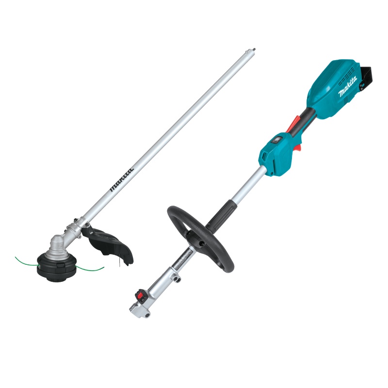 [เครื่องเปล่า] MAKITA DUX18ZX1 : หัวเครื่องอเนกประสงค์ไร้สาย+ชุดหัวตัดหญ้า - 18V