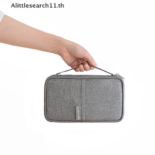 【Alittlesearch11】กระเป๋าใส่หนังสือเดินทาง กันน้ํา สําหรับครอบครัว【TH】