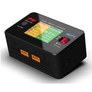 [เครื่องชาทแบต] HOTA P6 DC 600W 15AX2 DC Dual Channel Smart Charger และ T240 Power Supply