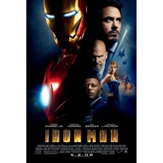 Poster ironman1 โปสเตอร์ ไอรอนแมน